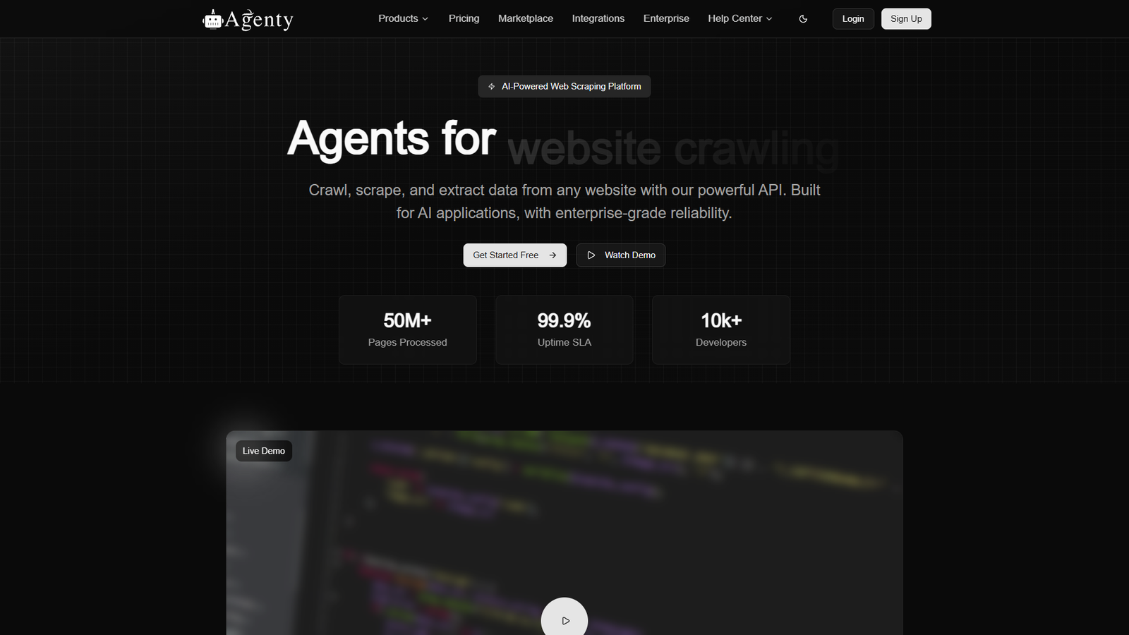 Agenty — интерфейс нейросети Agenty — интерфейс нейросети