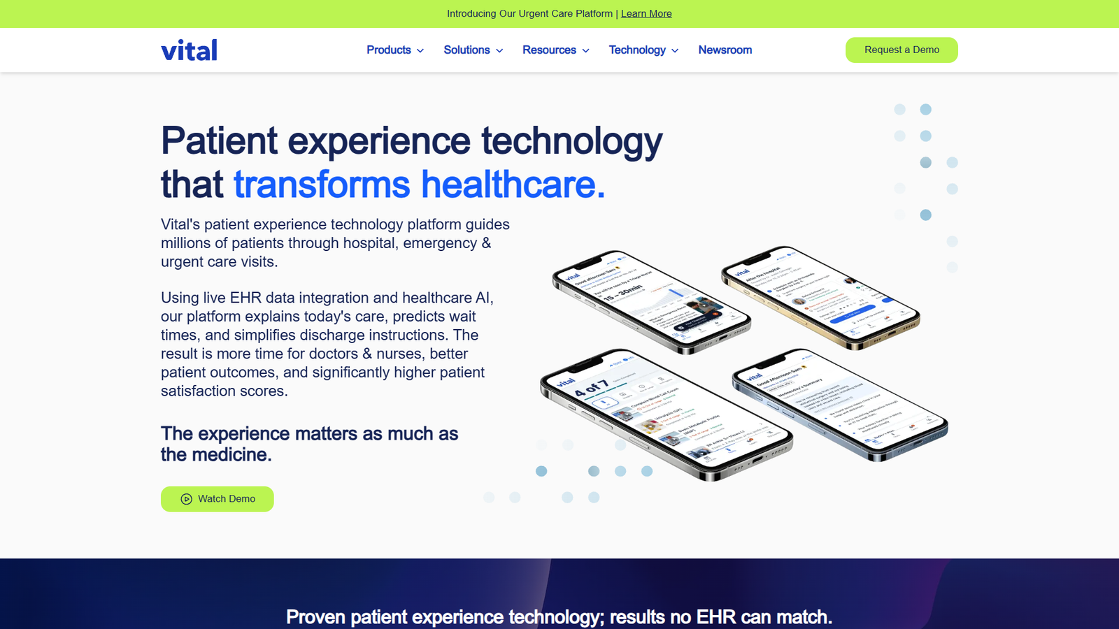 Vital — интерфейс нейросети Vital — интерфейс нейросети