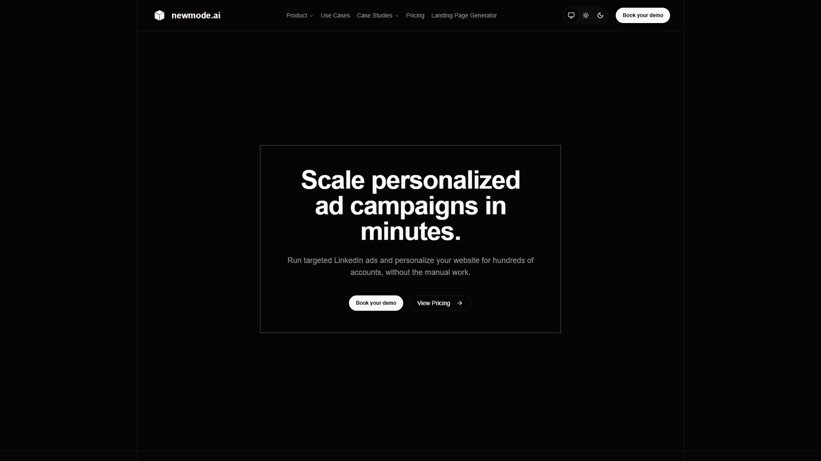 newmode.ai — интерфейс нейросети newmode.ai — интерфейс нейросети