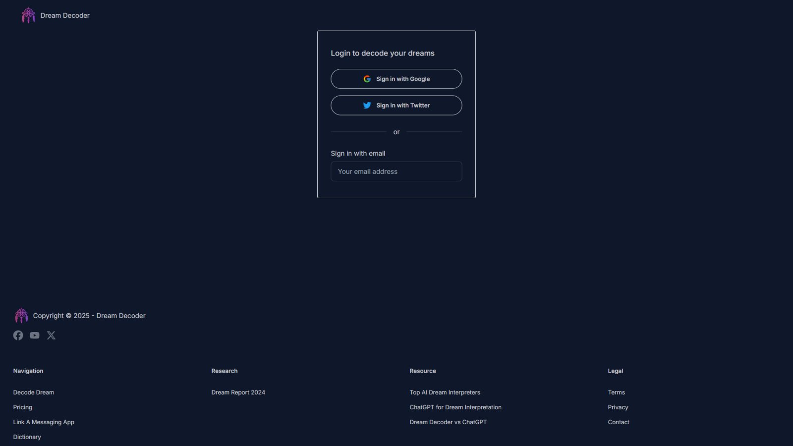 Dream Decoder нейросеть Главная страница Dream Decoder нейросеть Главная страница