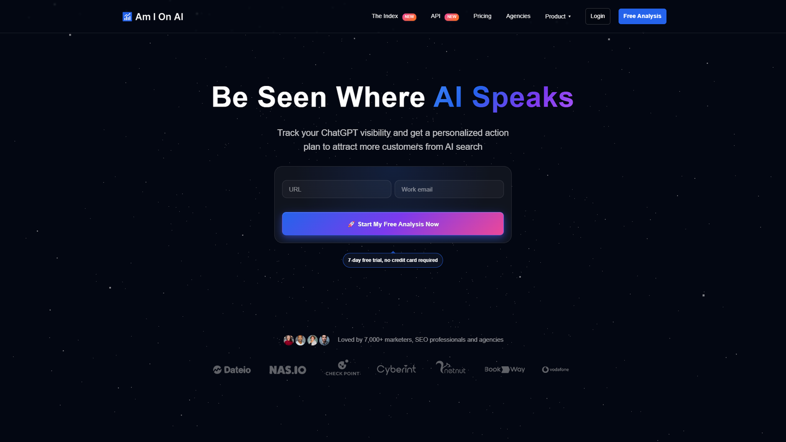 Am I on AI — интерфейс нейросети Am I on AI — интерфейс нейросети