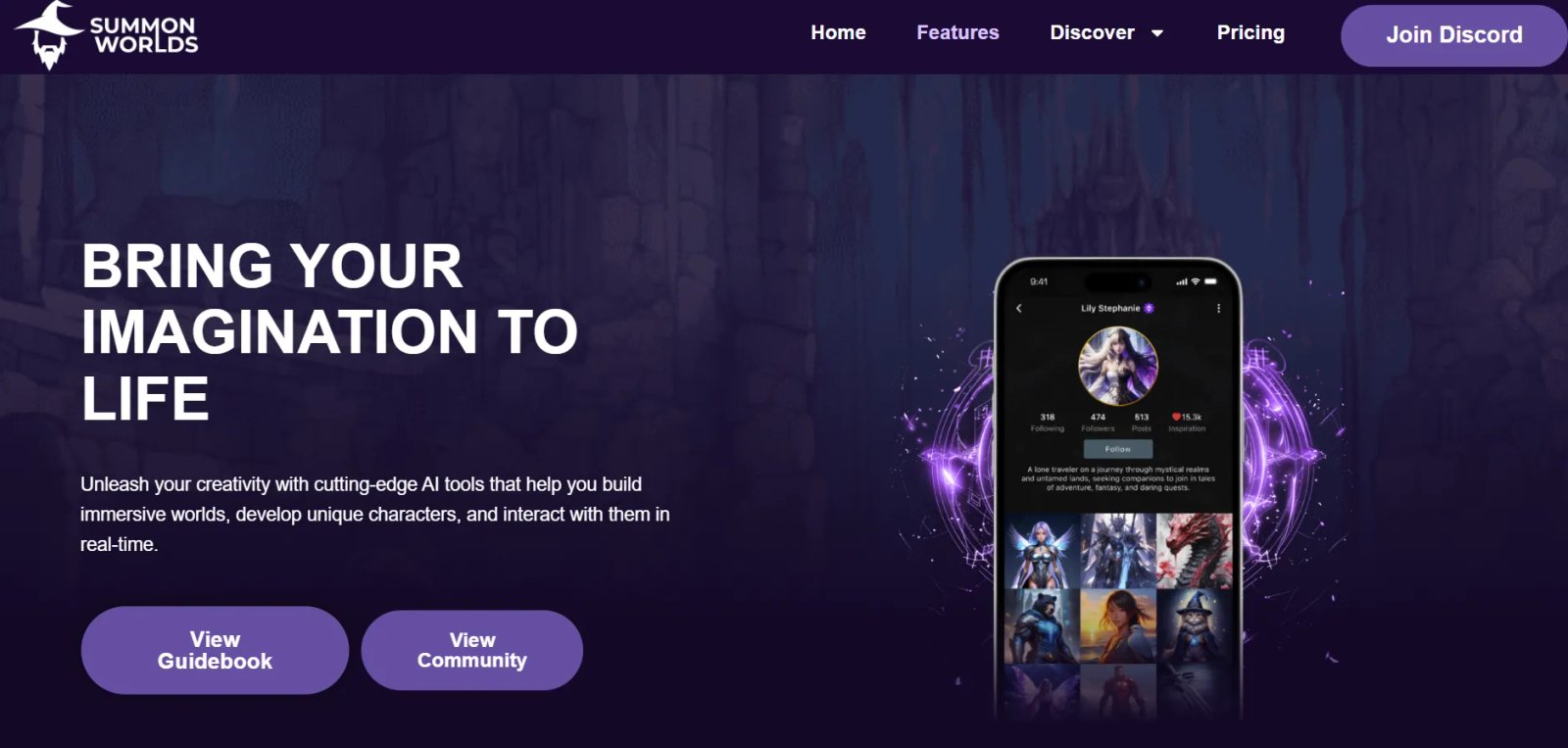 Summon Worlds Главная страница Summon Worlds Главная страница