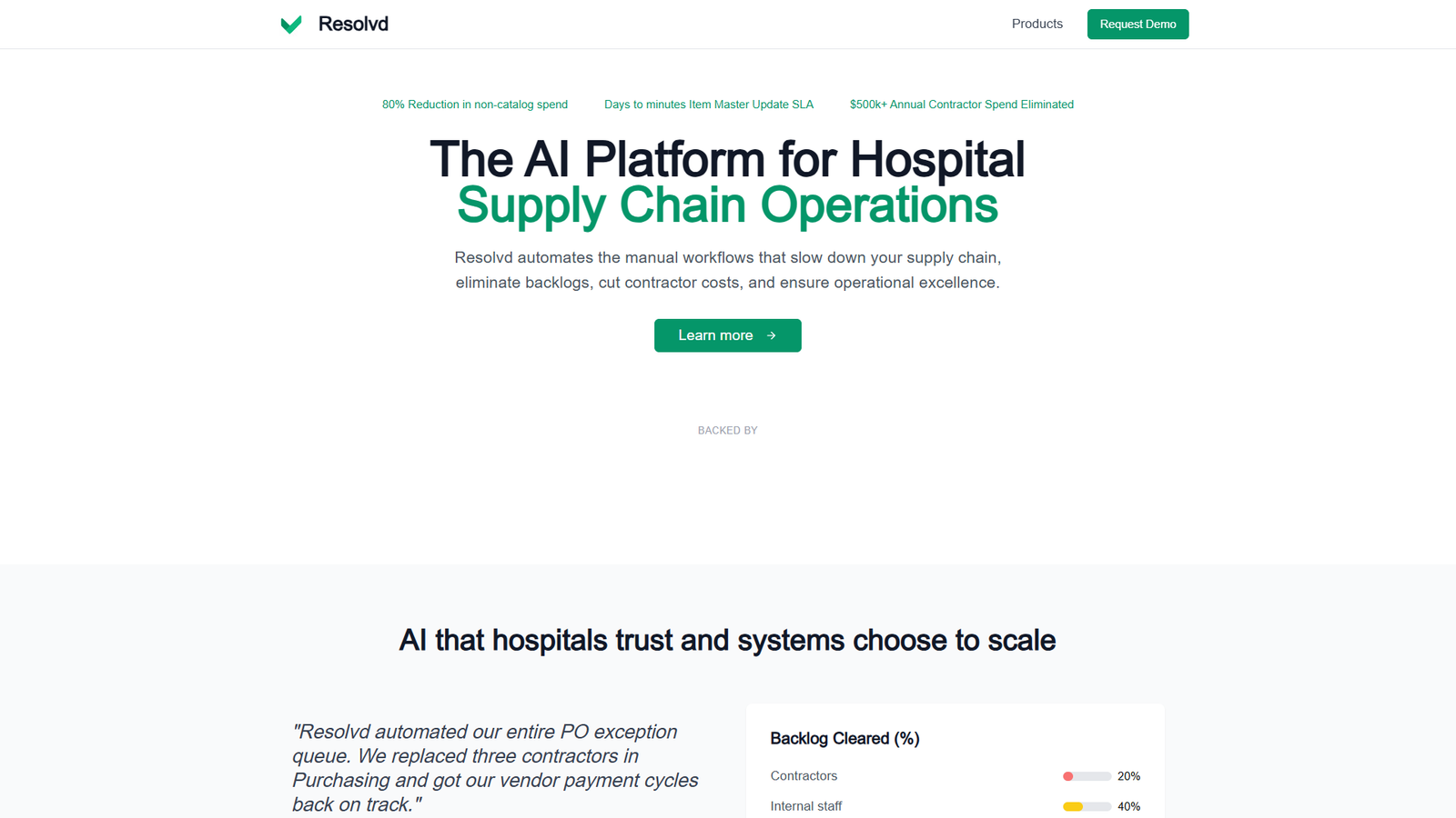 Resolvd — интерфейс нейросети Resolvd — интерфейс нейросети