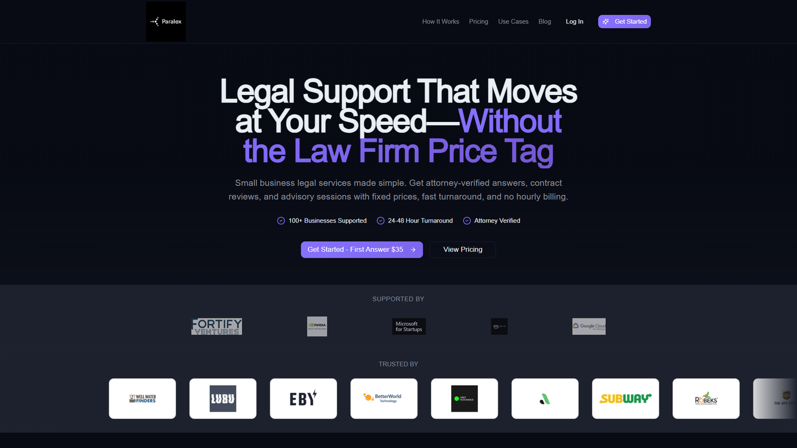 Paralex — интерфейс нейросети Paralex — интерфейс нейросети