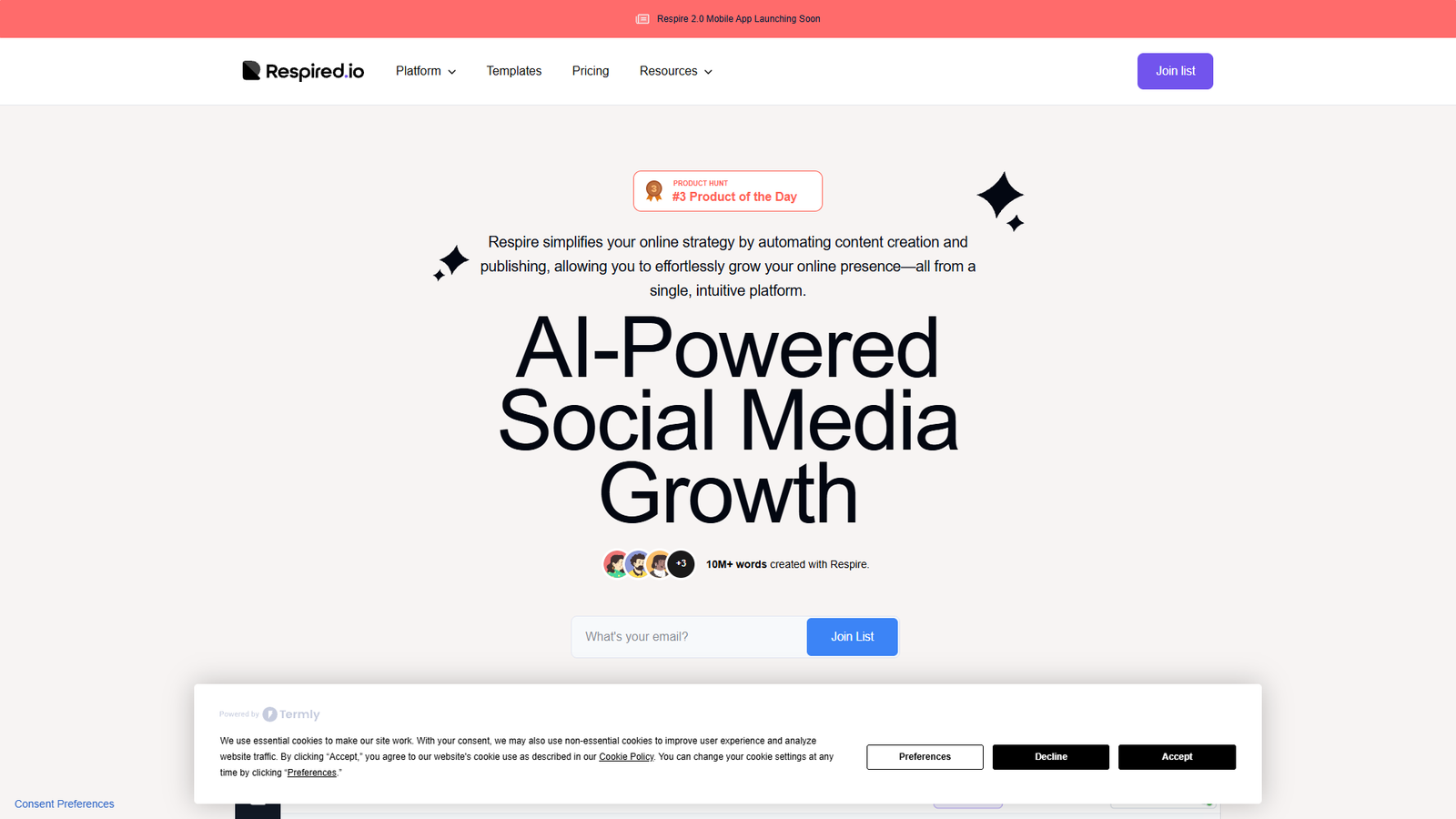 Respire — интерфейс нейросети Respire — интерфейс нейросети