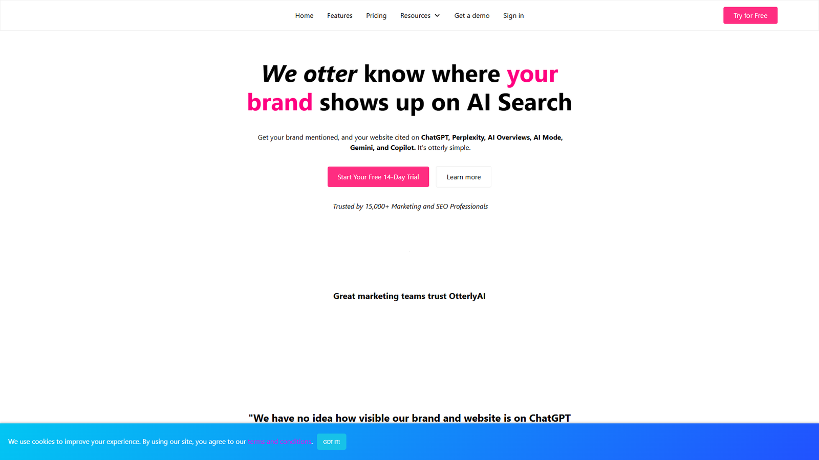 OtterlyAI — интерфейс нейросети OtterlyAI — интерфейс нейросети