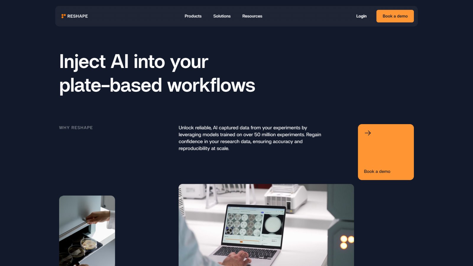 Reshape Biotech нейросеть Главная страница Reshape Biotech нейросеть Главная страница