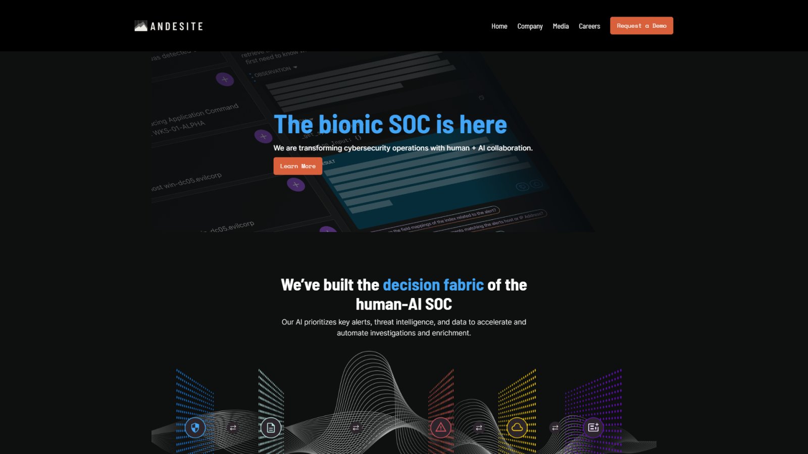 Andesite AI нейросеть Главная страница Andesite AI нейросеть Главная страница