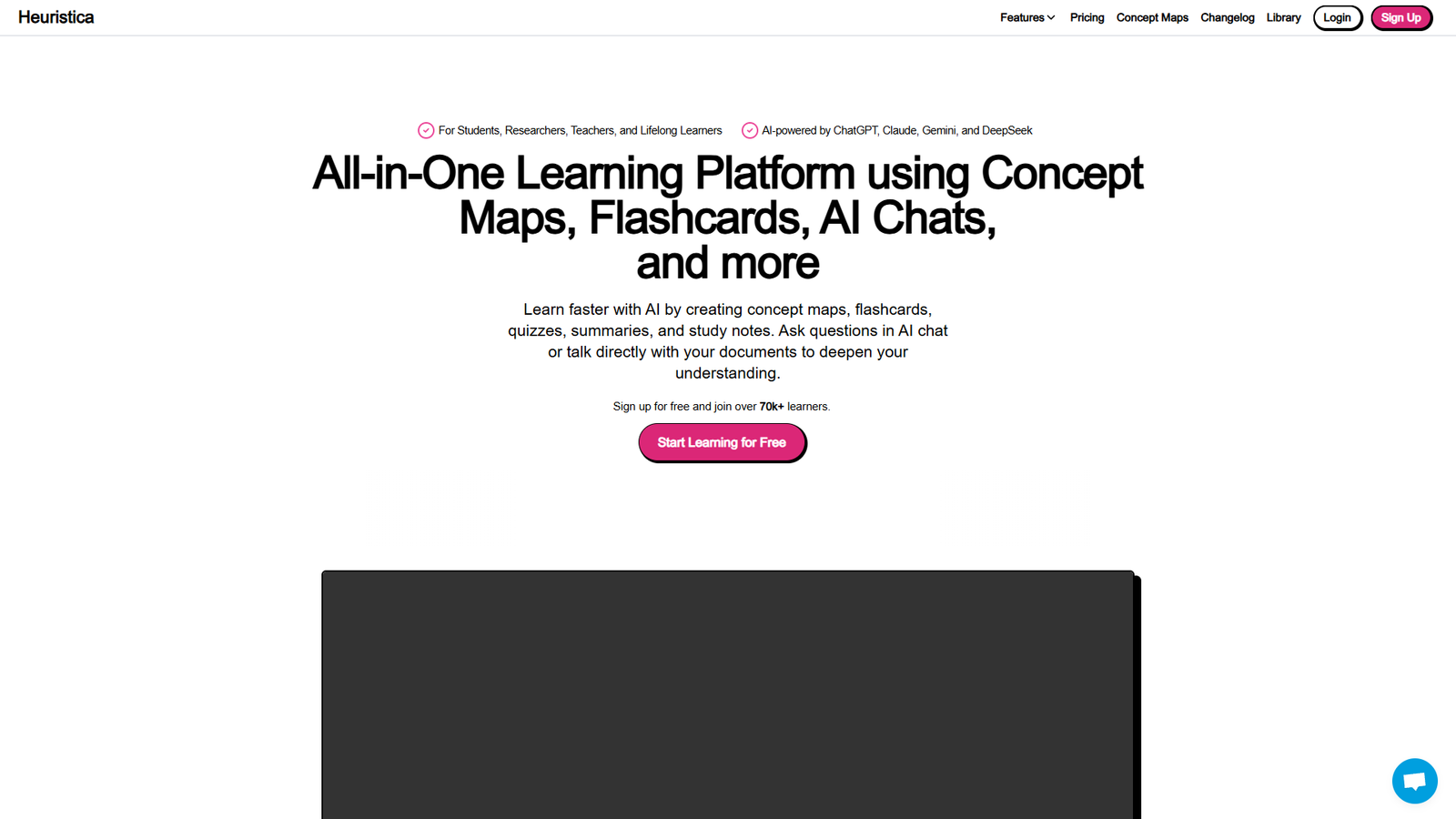 Heuristica — интерфейс нейросети Heuristica — интерфейс нейросети