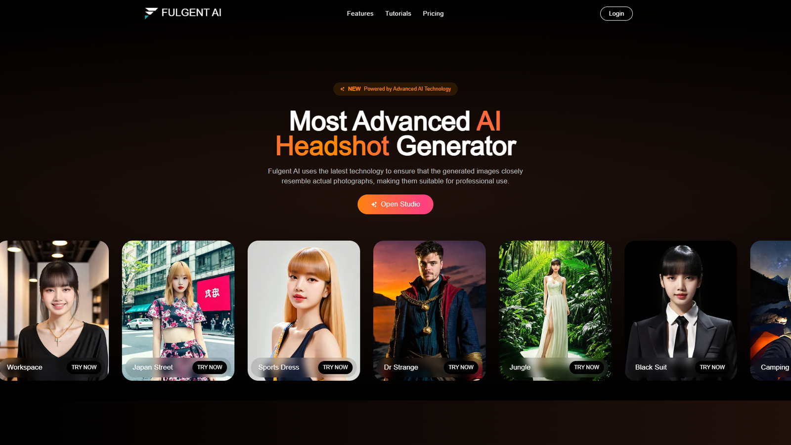 Fulgent AI — интерфейс нейросети Fulgent AI — интерфейс нейросети