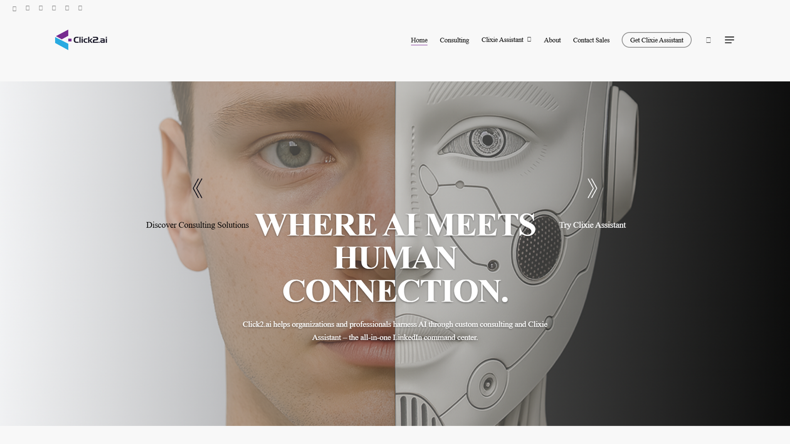 Click2.ai — интерфейс нейросети Click2.ai — интерфейс нейросети