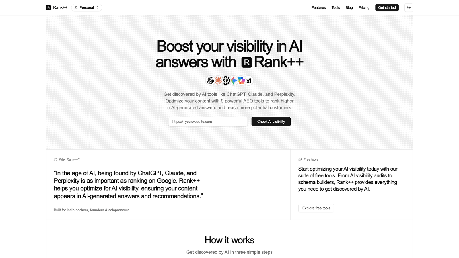 Rank++ — интерфейс нейросети Rank++ — интерфейс нейросети
