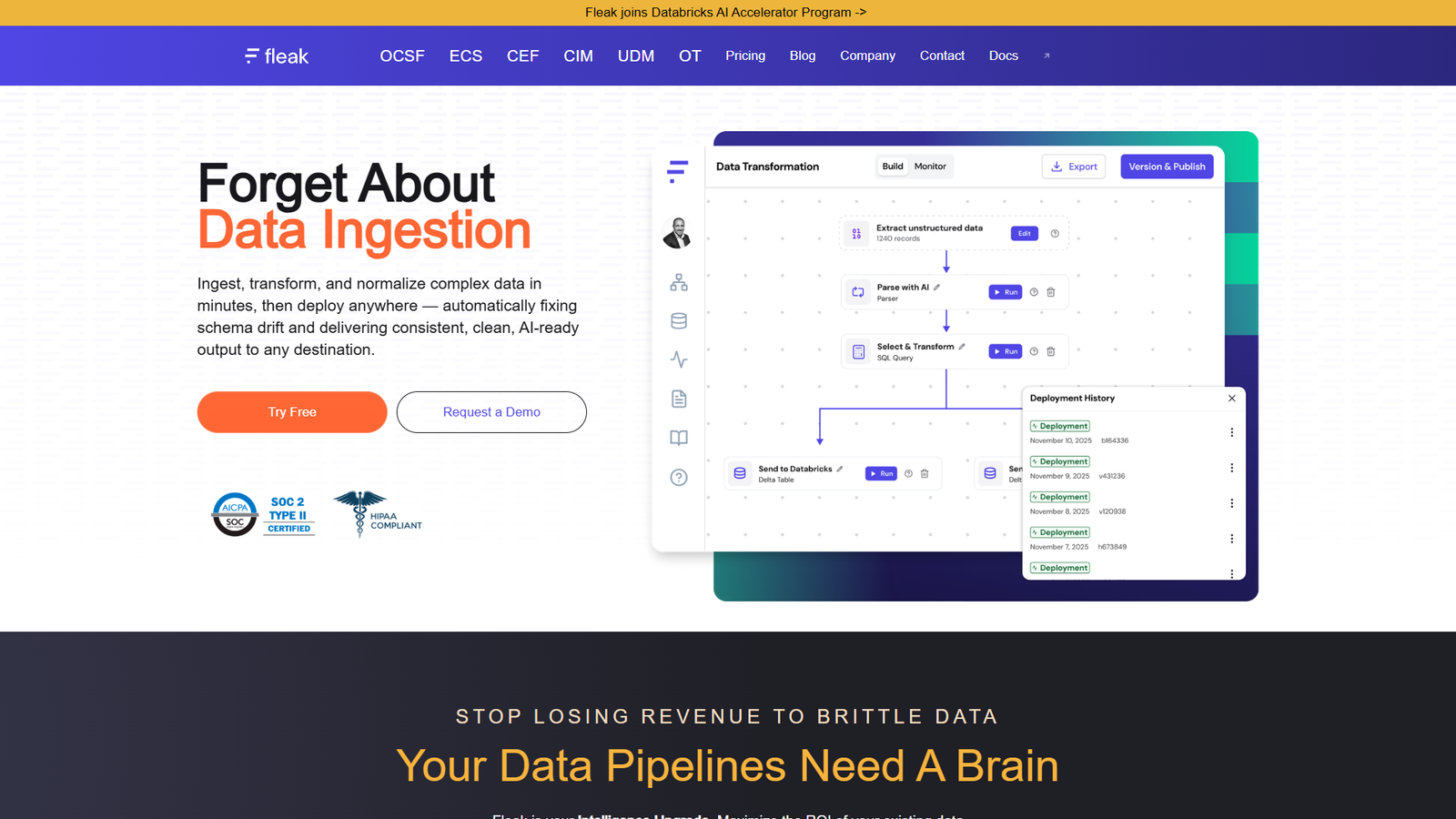 Fleak AI — интерфейс нейросети Fleak AI — интерфейс нейросети