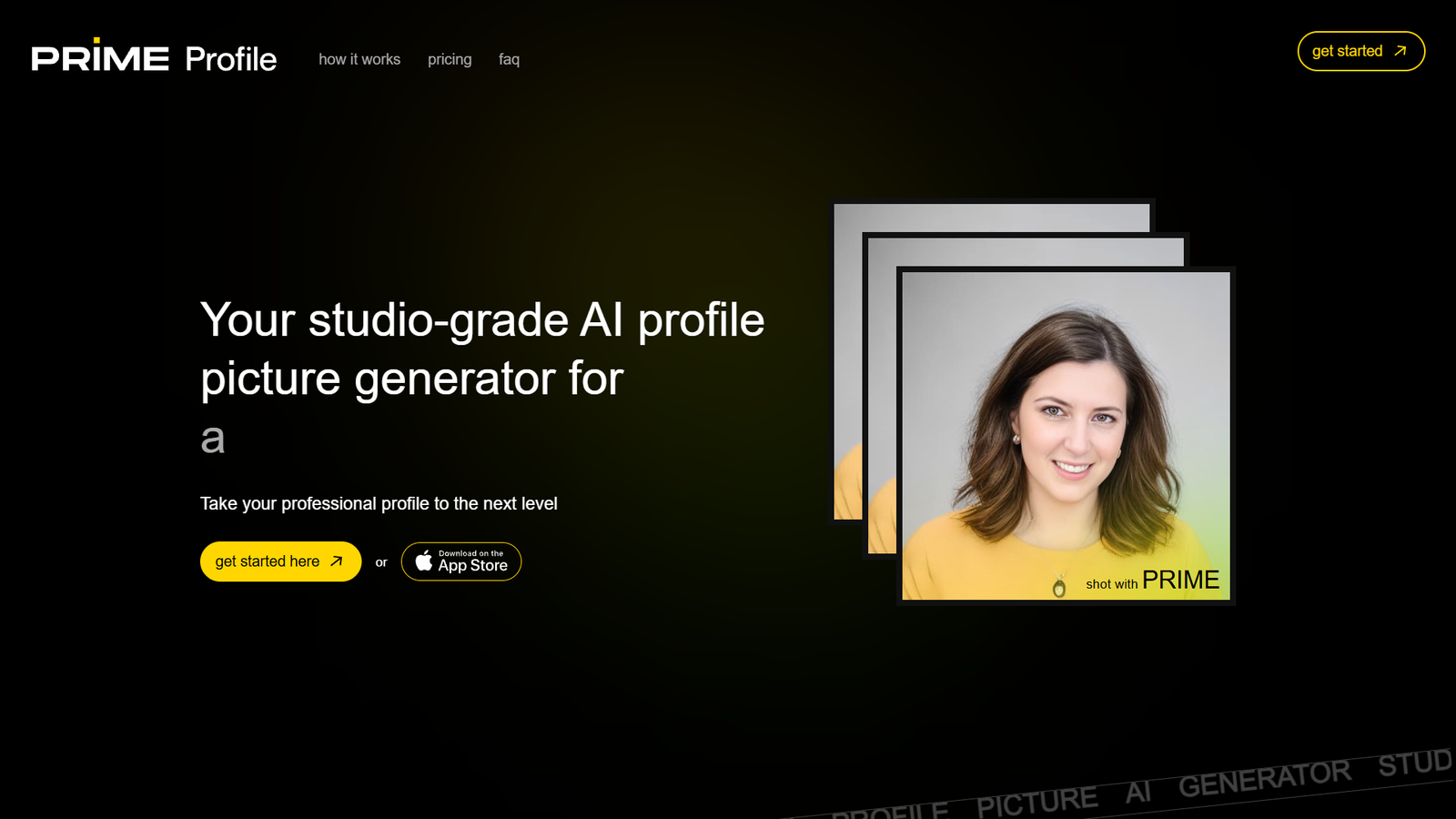 PRIME Profile — интерфейс нейросети PRIME Profile — интерфейс нейросети