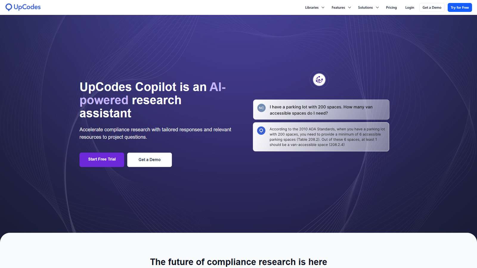 UpCodes Copilot — интерфейс нейросети UpCodes Copilot — интерфейс нейросети