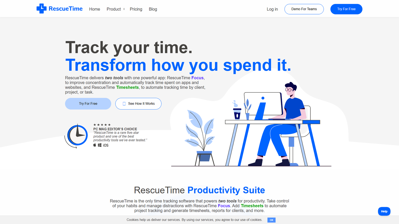 RescueTime — интерфейс нейросети RescueTime — интерфейс нейросети