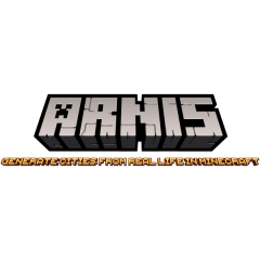 Arnis Minecraft Лого