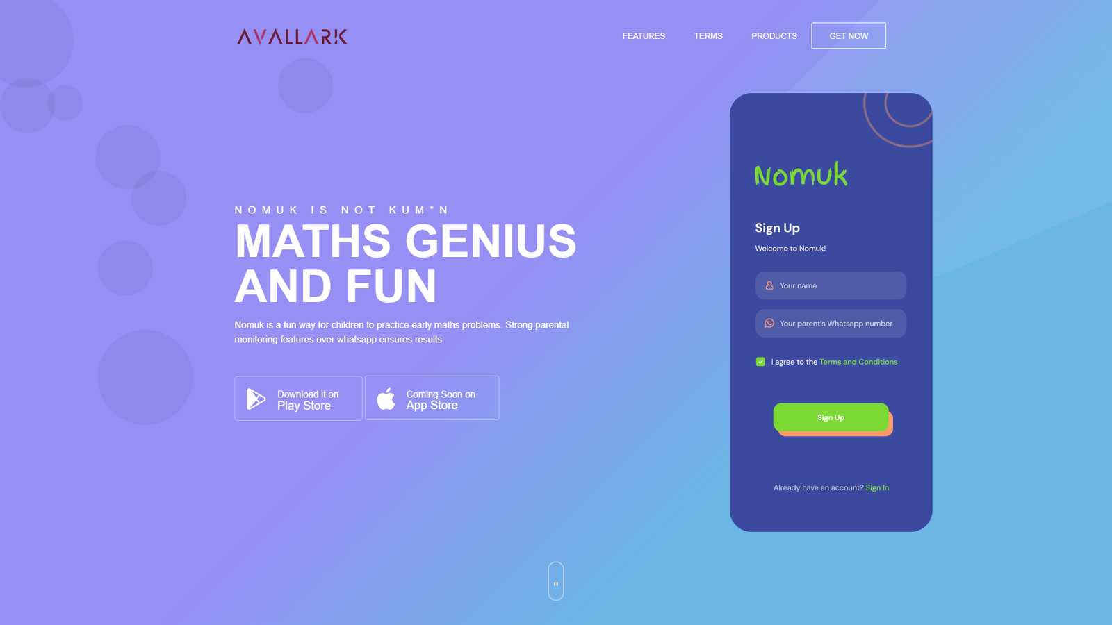 Nomuk — интерфейс нейросети Nomuk — интерфейс нейросети