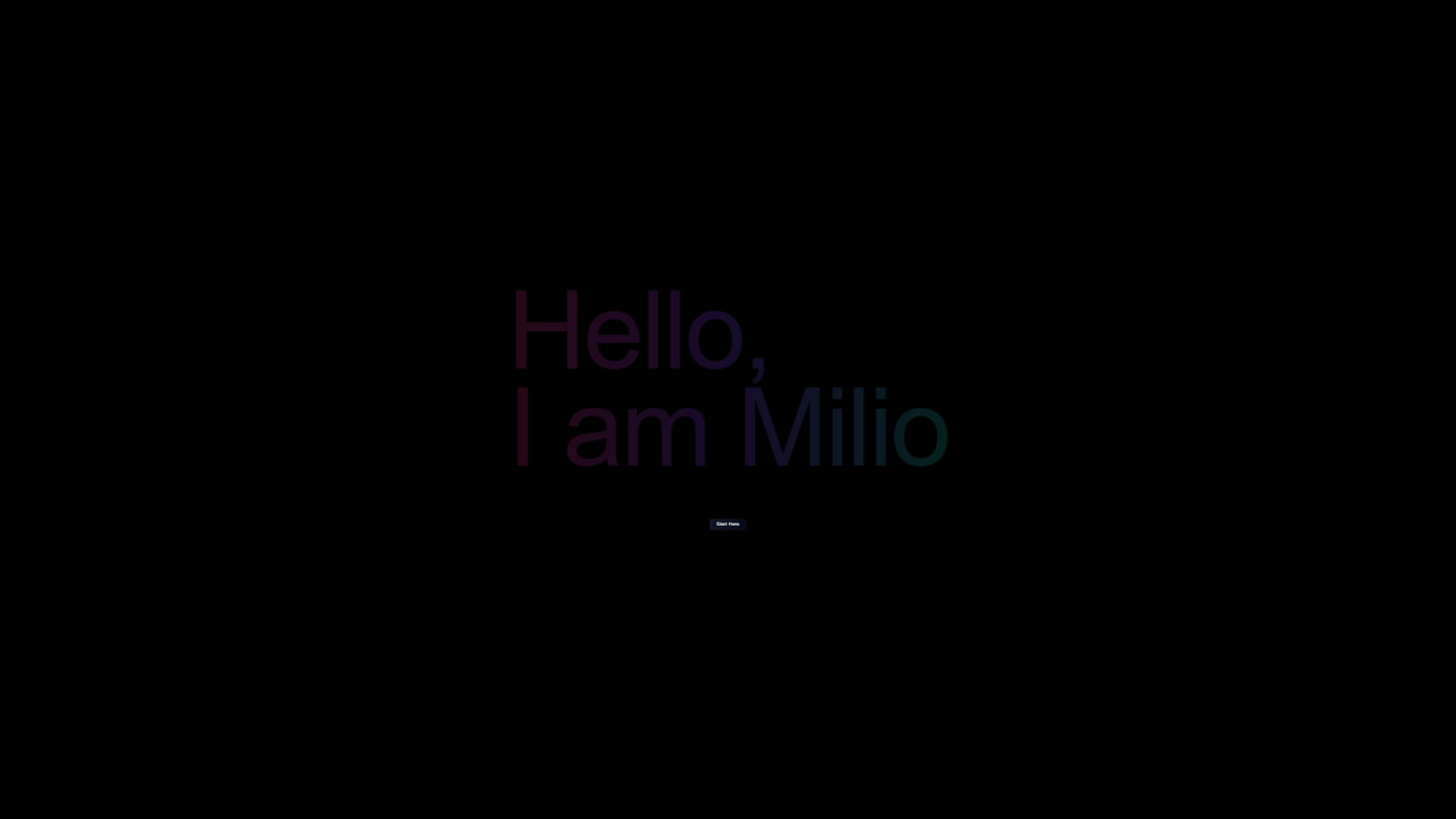Milio — интерфейс нейросети Milio — интерфейс нейросети