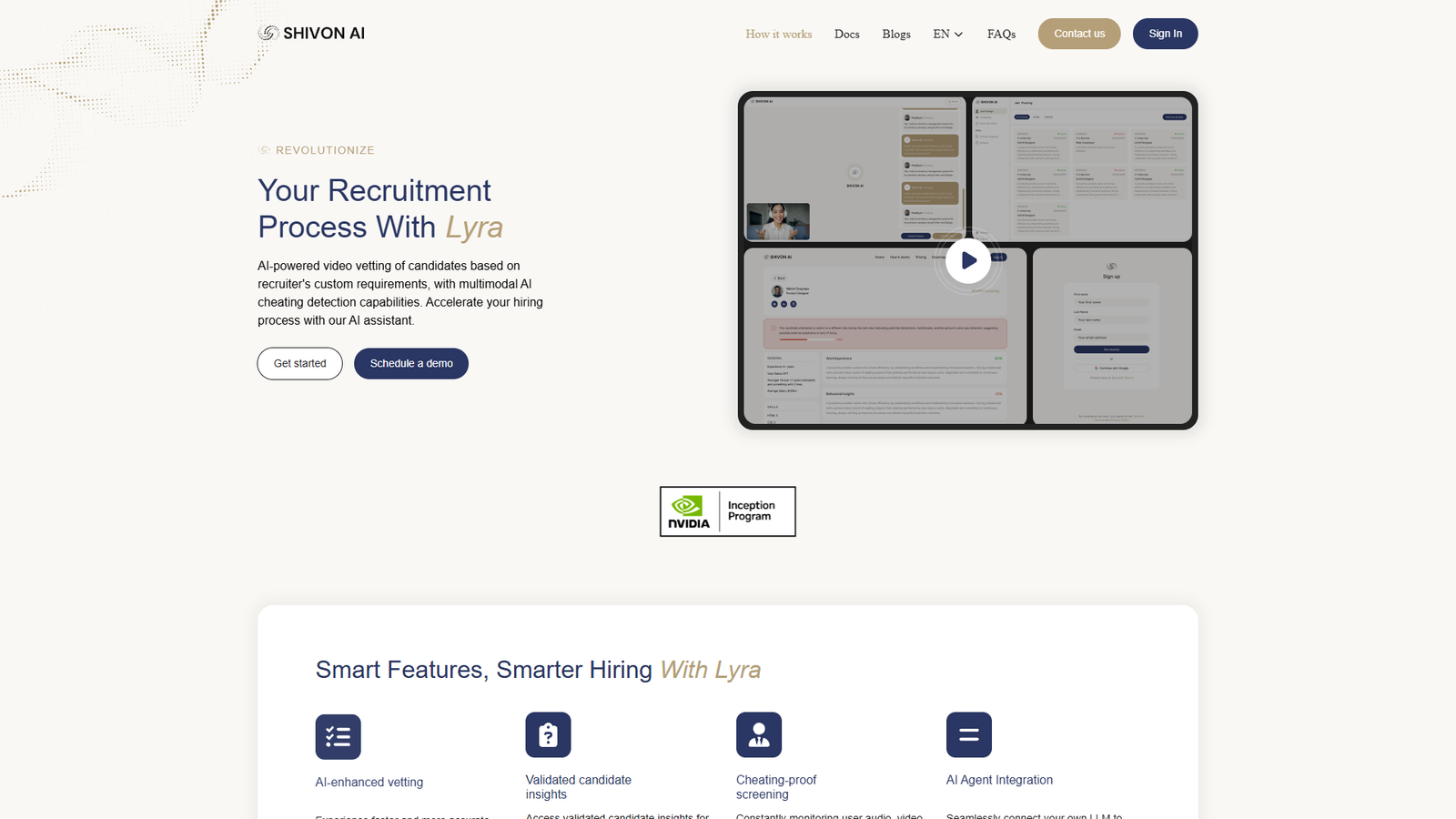 Shivon AI — интерфейс нейросети Shivon AI — интерфейс нейросети