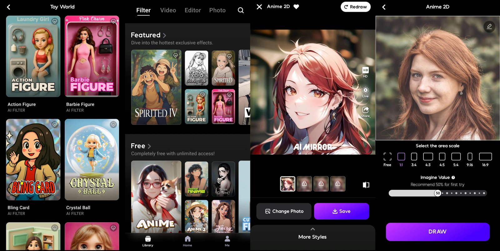 AI Mirror Экраны AI Mirror Экраны