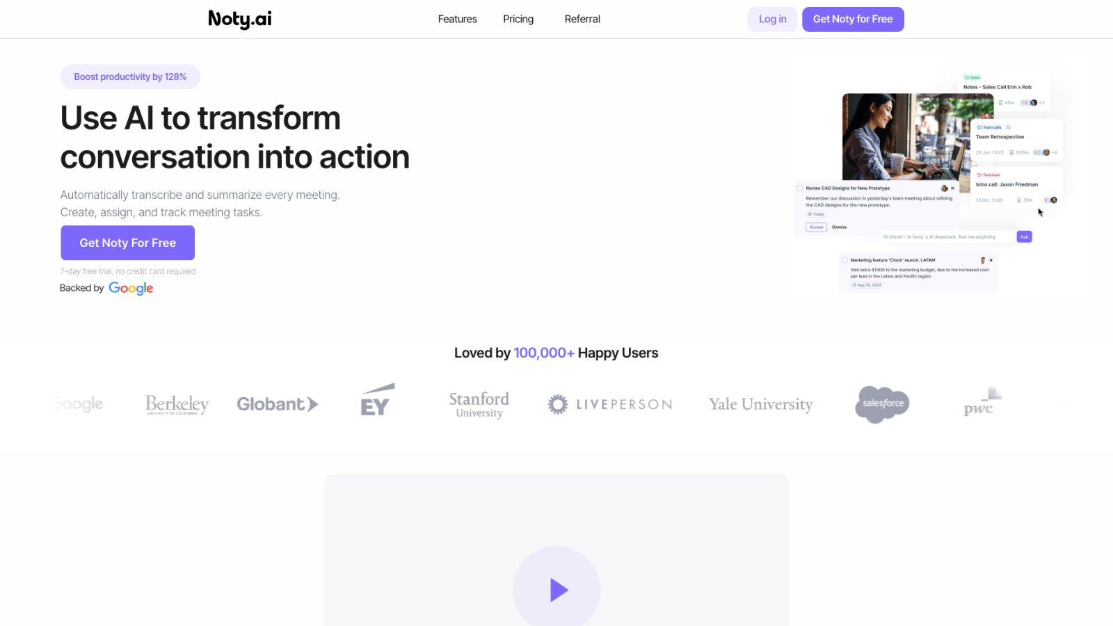 Noty.ai нейросеть Главная страница Noty.ai нейросеть Главная страница