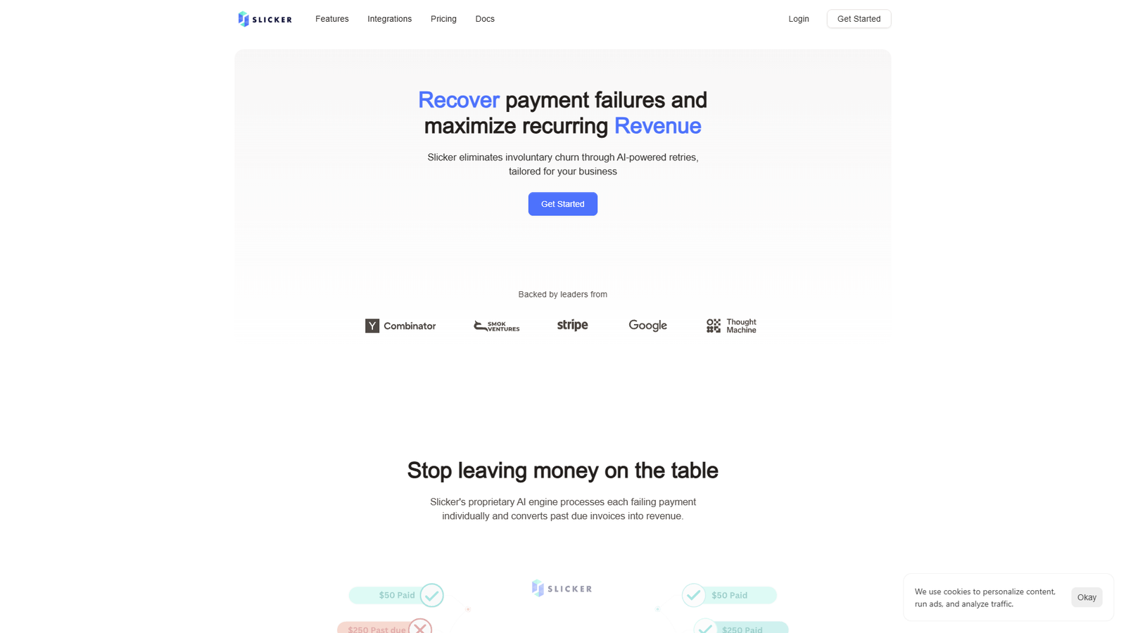 Slicker — интерфейс нейросети Slicker — интерфейс нейросети