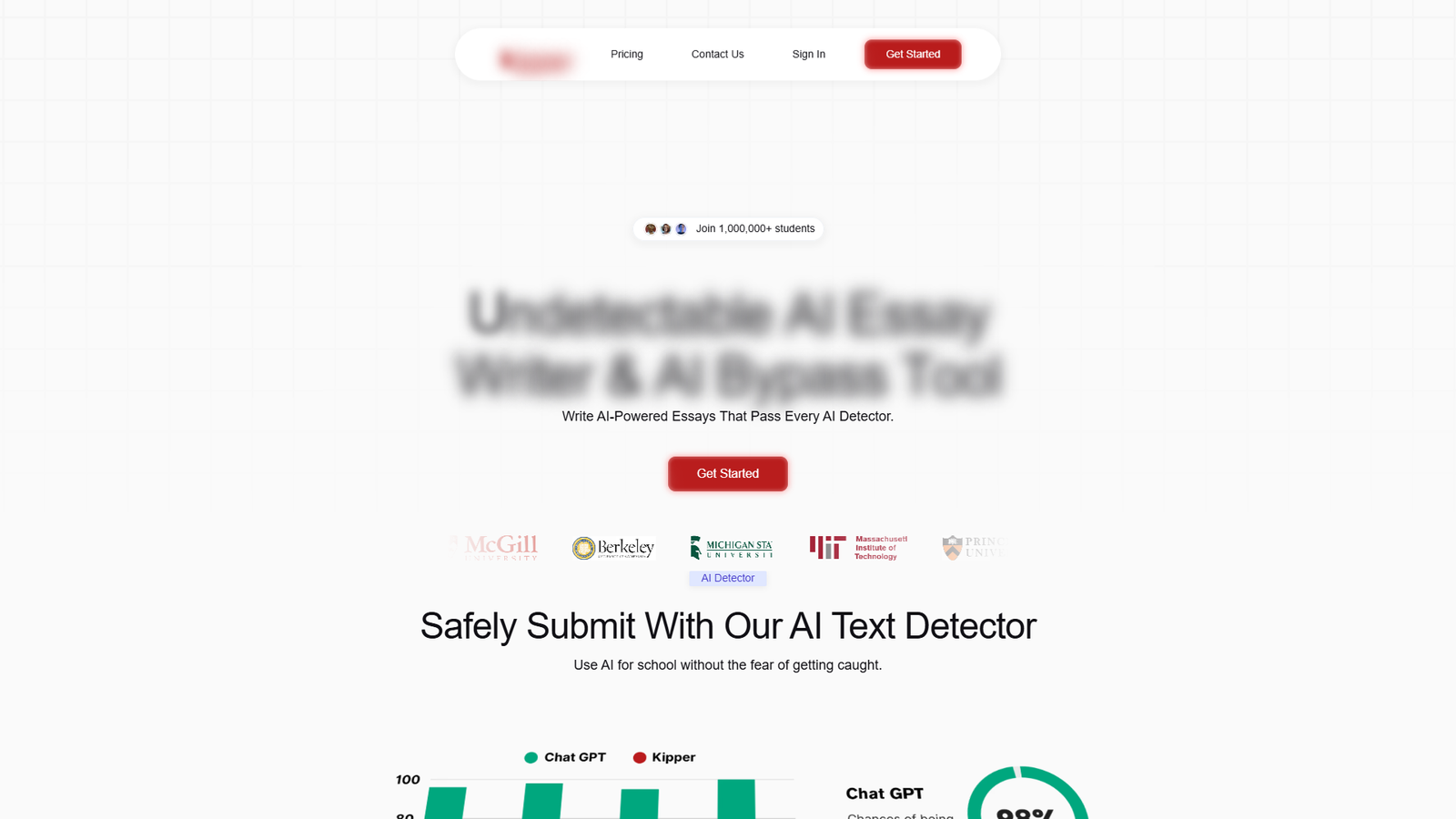 Kipper AI — интерфейс нейросети Kipper AI — интерфейс нейросети