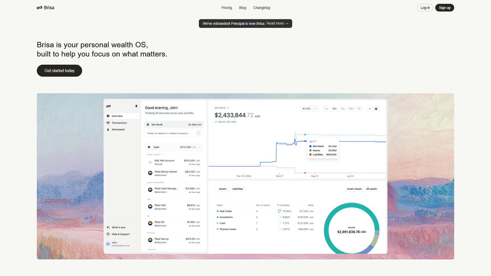 Brisa — интерфейс нейросети Brisa — интерфейс нейросети