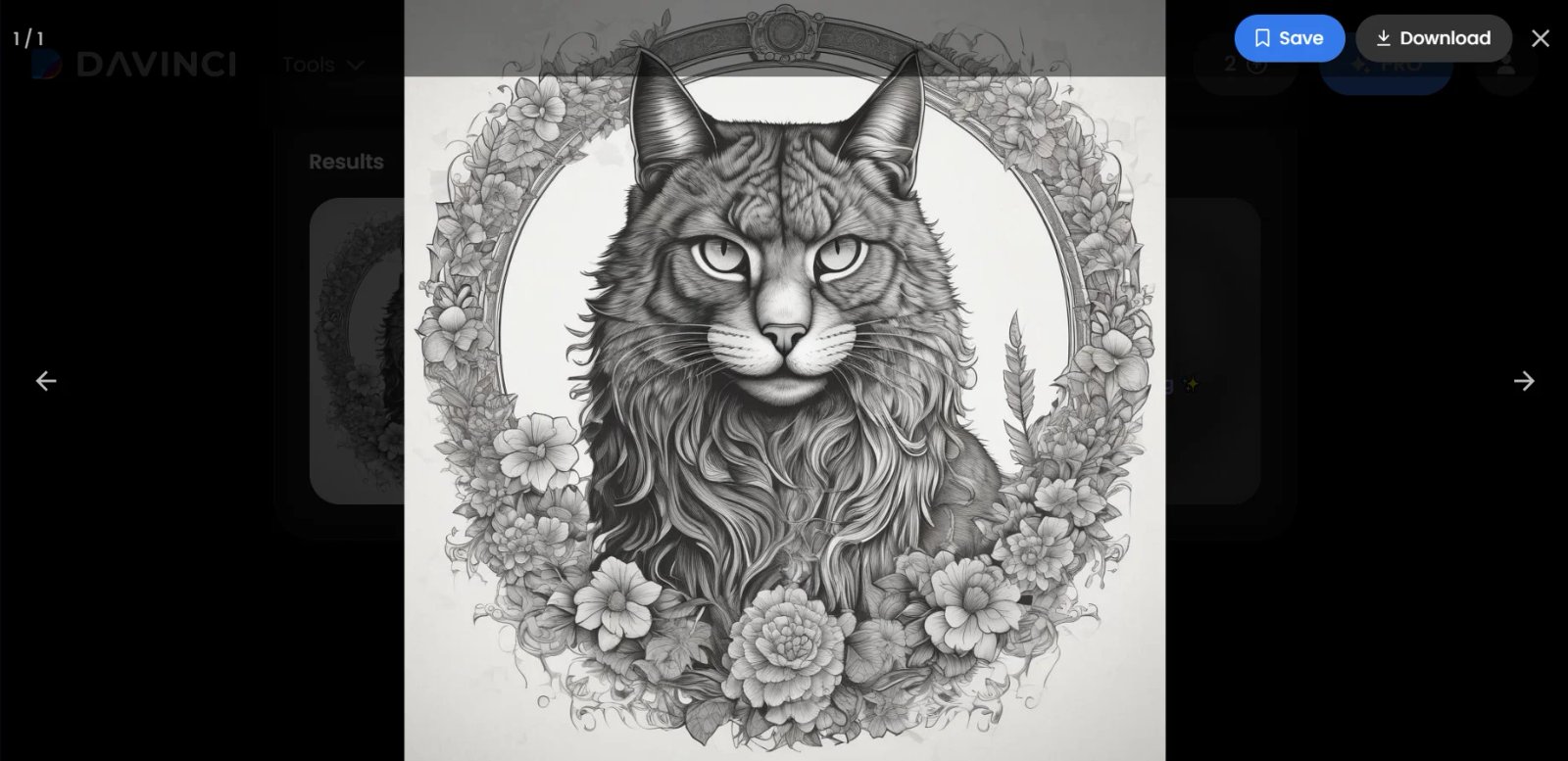 DaVinci Нейросеть Пример Изображения DaVinci Нейросеть Пример Изображения