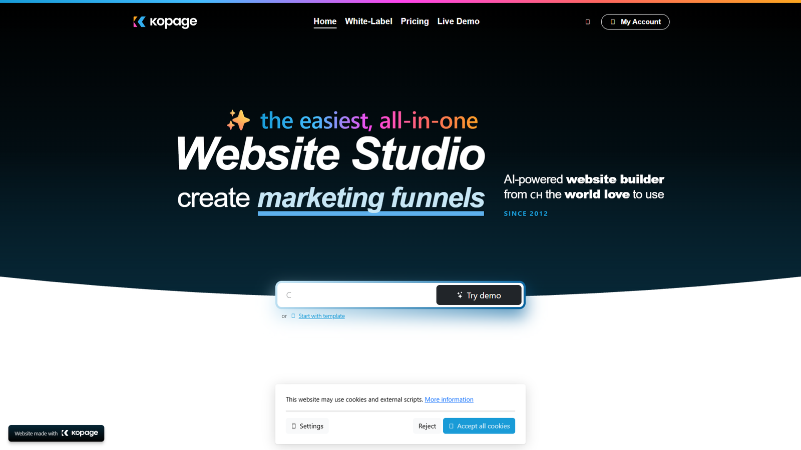 Kopage — интерфейс нейросети Kopage — интерфейс нейросети