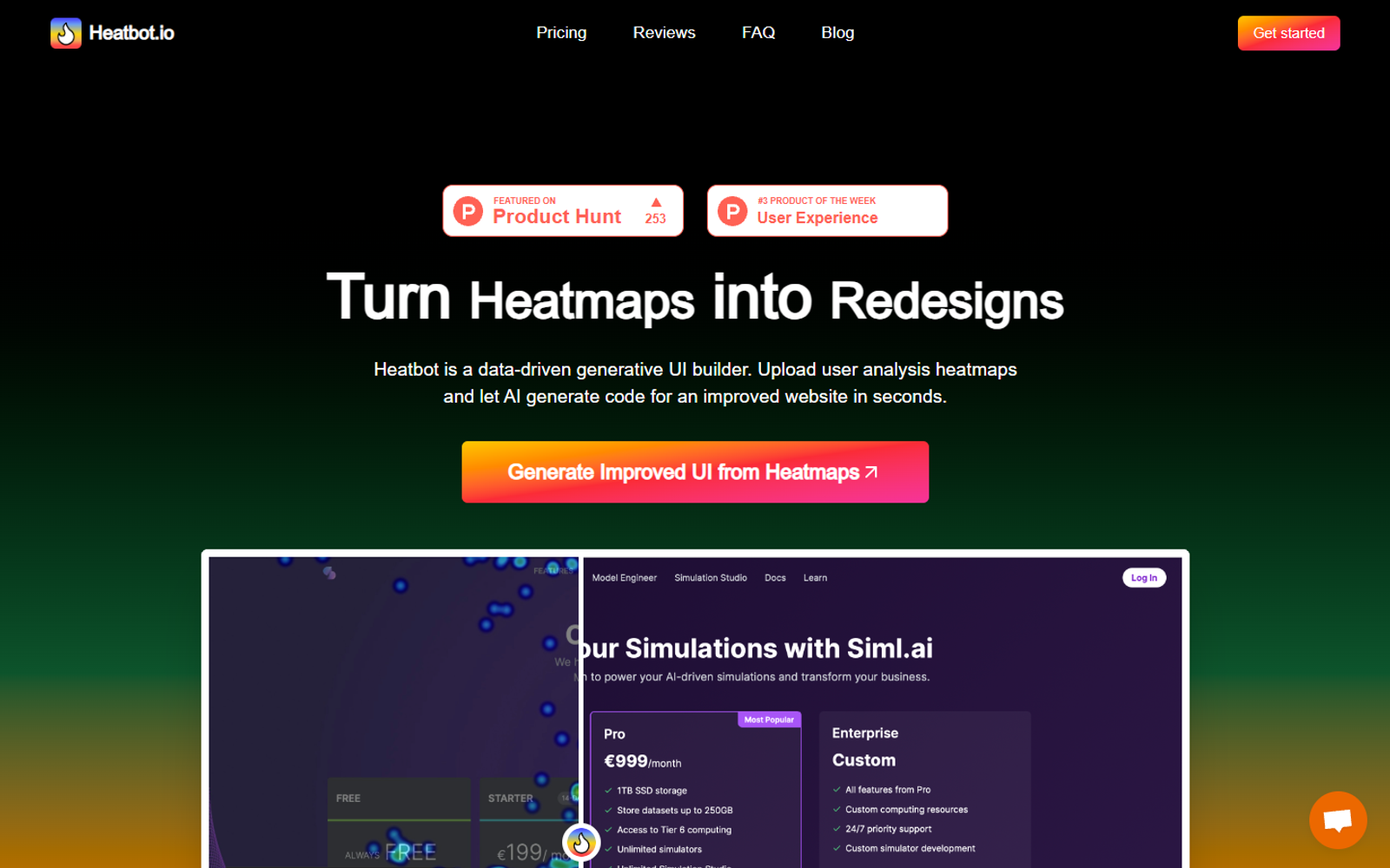 Heatbot.io — интерфейс нейросети Heatbot.io — интерфейс нейросети