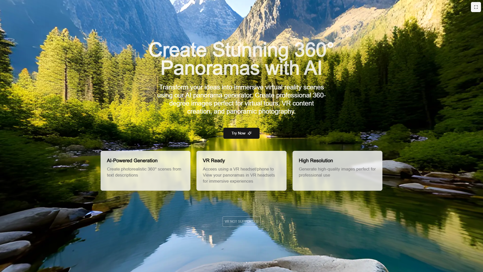 PanoPulse — интерфейс нейросети PanoPulse — интерфейс нейросети