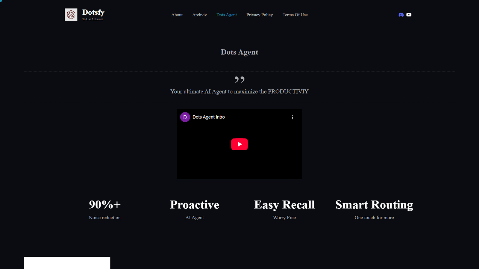 Dots Agent by Dotsfy — интерфейс нейросети Dots Agent by Dotsfy — интерфейс нейросети