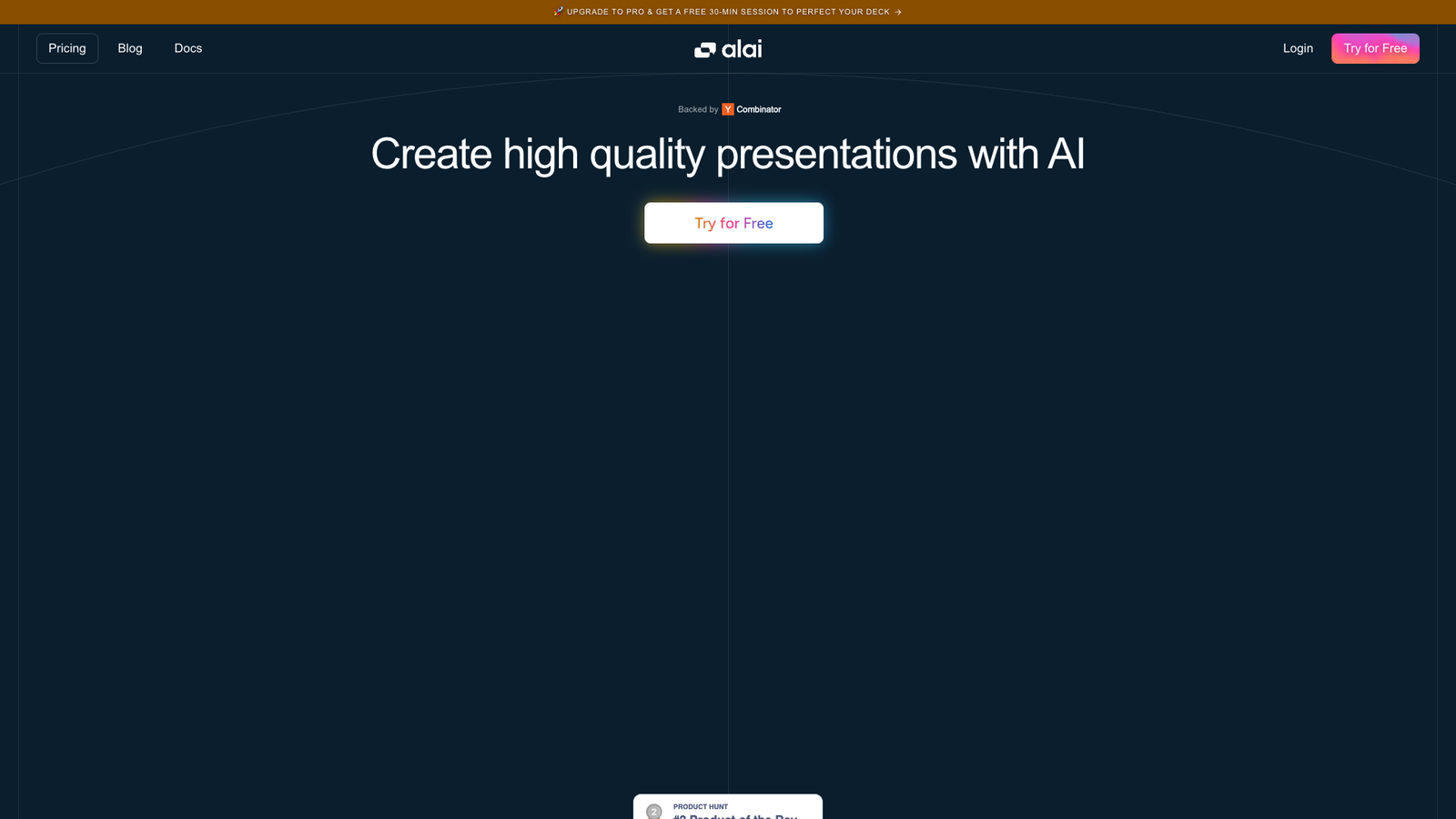 Alai — интерфейс нейросети
