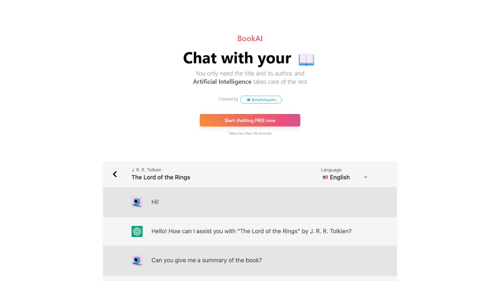 BookAI.chat — интерфейс нейросети BookAI.chat — интерфейс нейросети