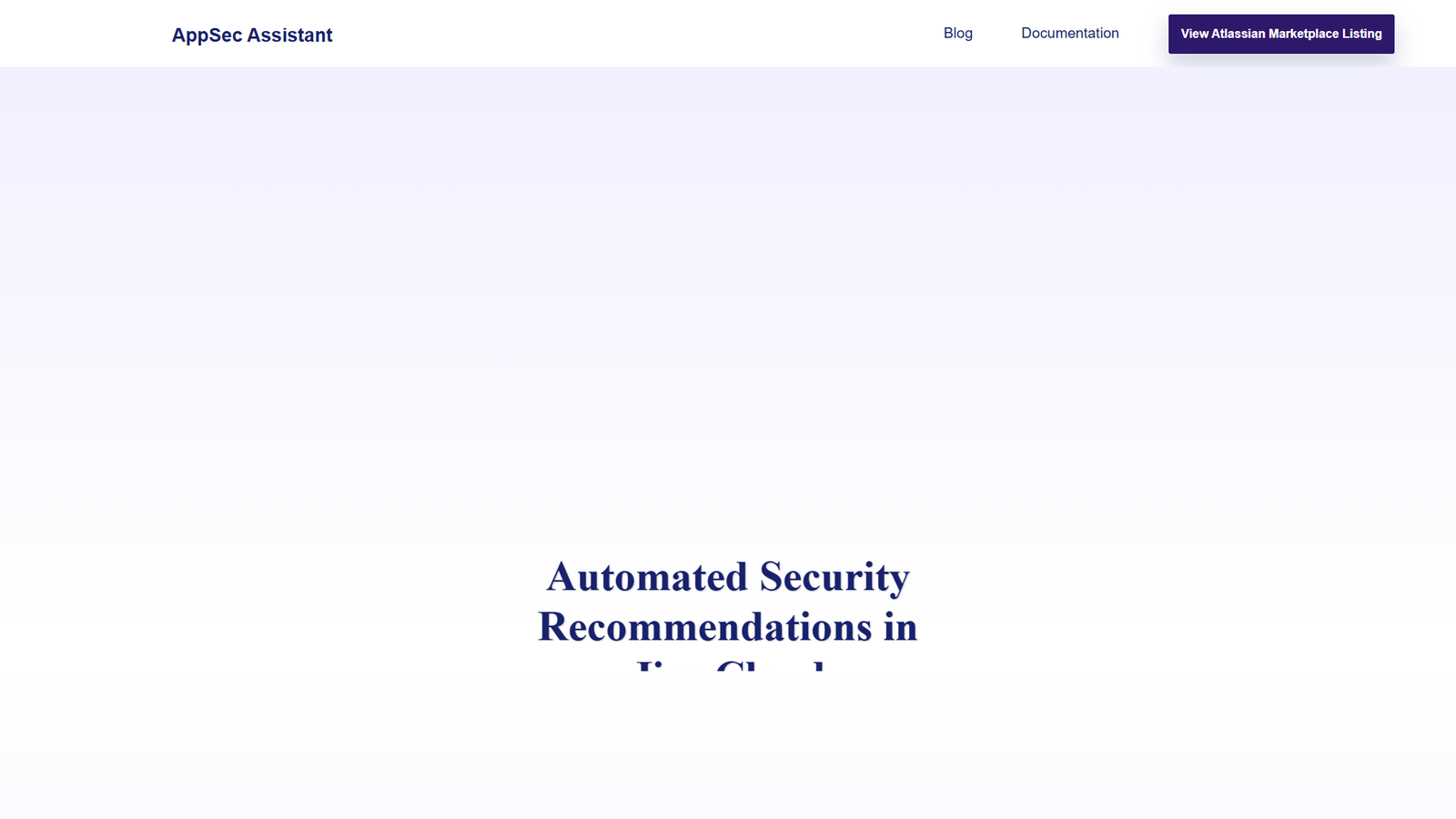 AppSec Assistant — интерфейс нейросети AppSec Assistant — интерфейс нейросети