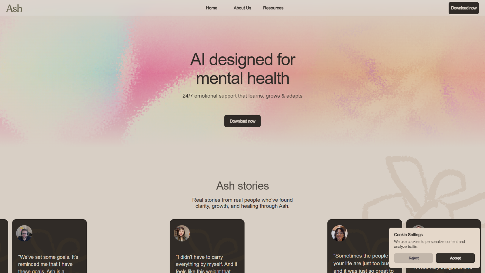 Ash — интерфейс нейросети Ash — интерфейс нейросети