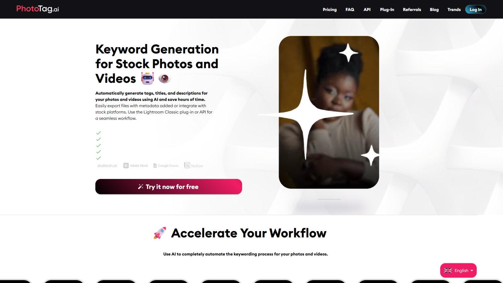 PhotoTag.ai нейросеть Главная страница PhotoTag.ai нейросеть Главная страница