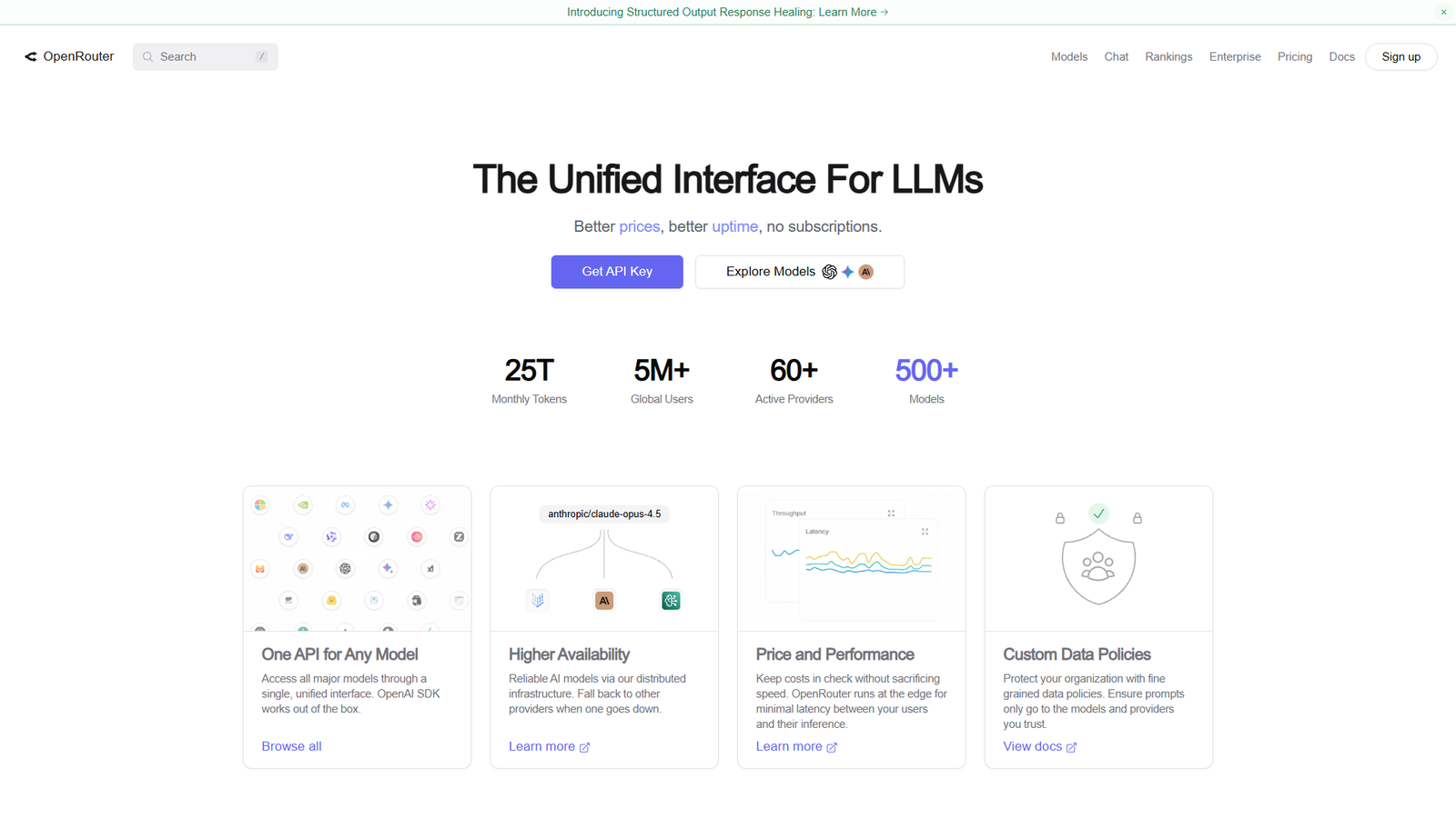OpenRouter — интерфейс нейросети OpenRouter — интерфейс нейросети