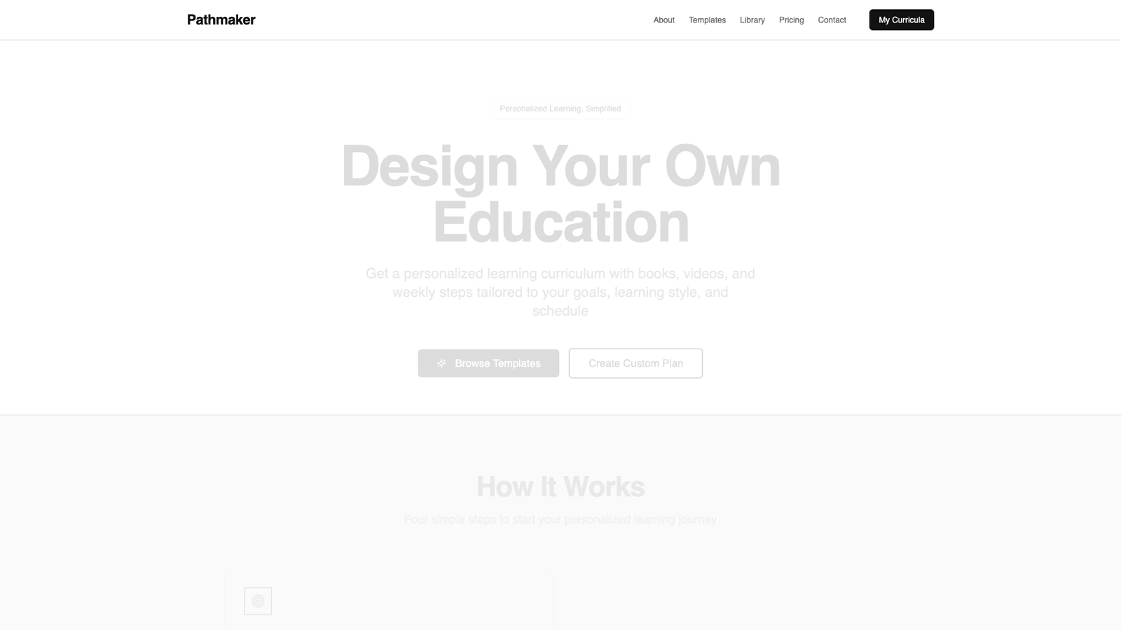 Pathmaker — интерфейс нейросети