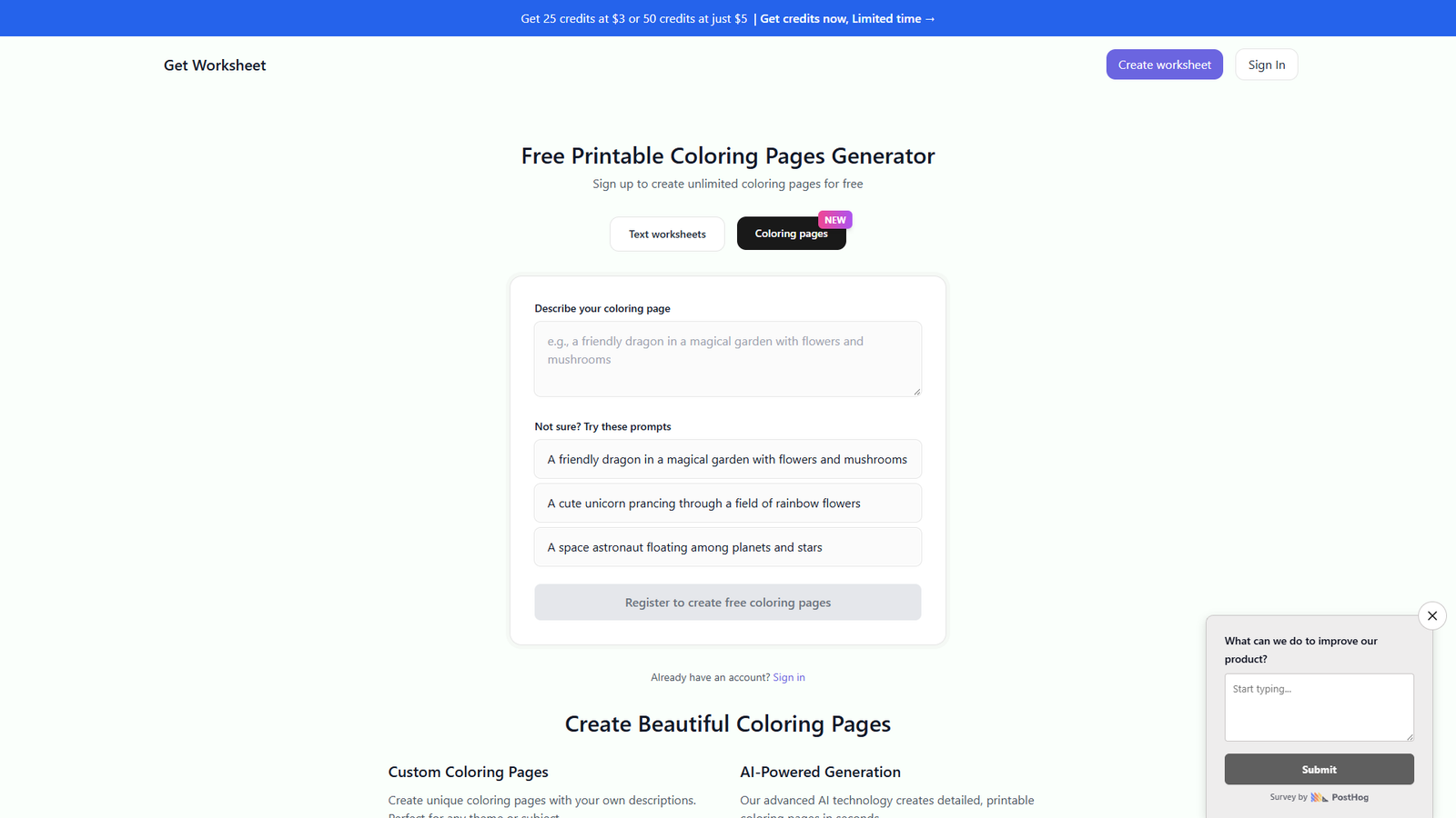 Get Worksheet — интерфейс нейросети Get Worksheet — интерфейс нейросети