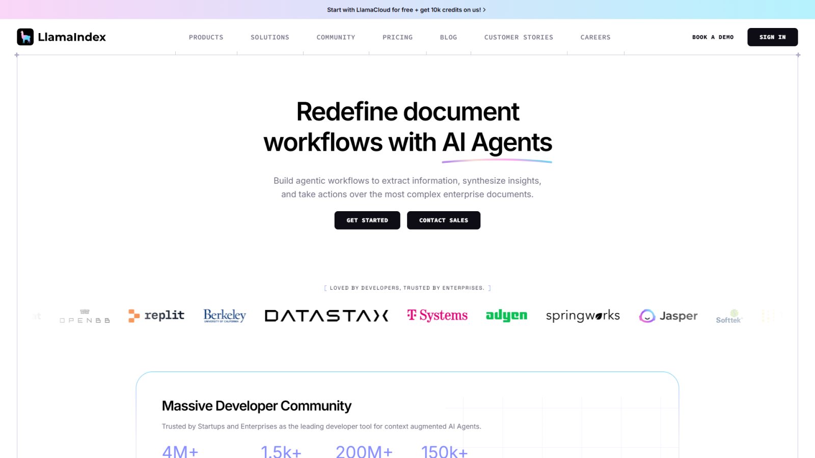 LlamaIndex нейросеть Главная страница LlamaIndex нейросеть Главная страница