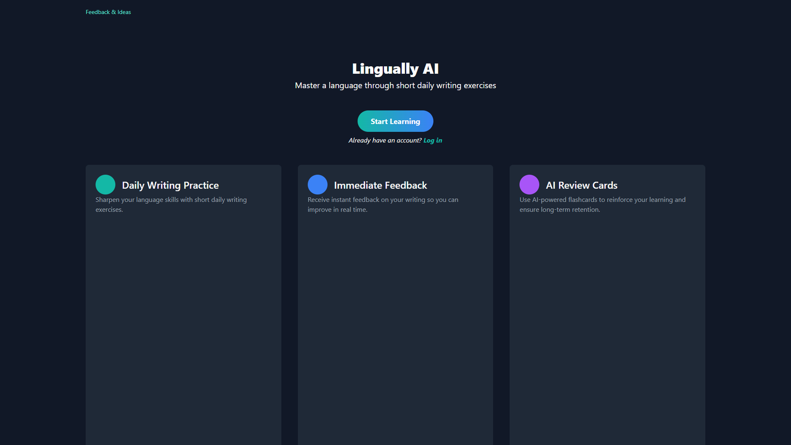 Lingually AI — интерфейс нейросети Lingually AI — интерфейс нейросети