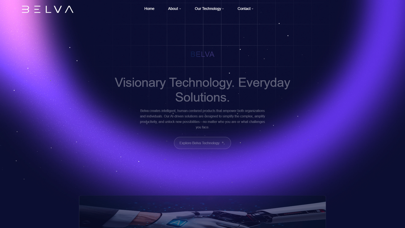 Belva — интерфейс нейросети Belva — интерфейс нейросети