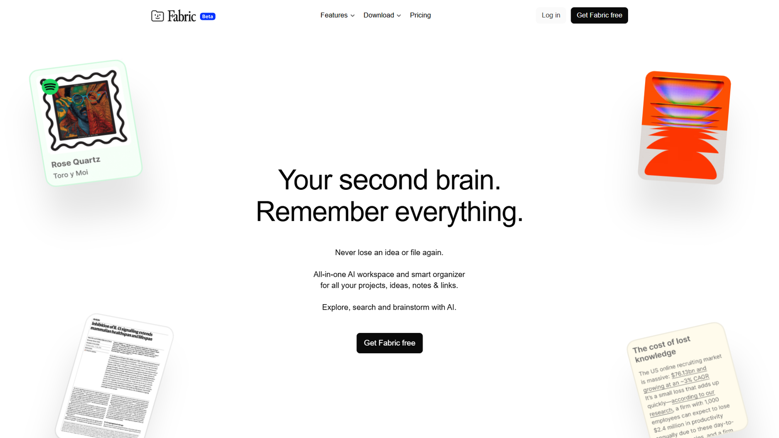 Fabric — ваш второй мозг — интерфейс нейросети Fabric — ваш второй мозг — интерфейс нейросети