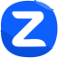 Zoom IQ нейросеть Лого
