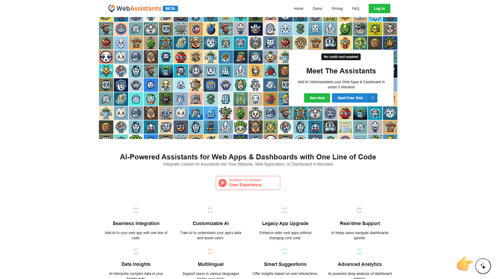 WebAssistants.ai — интерфейс нейросети WebAssistants.ai — интерфейс нейросети