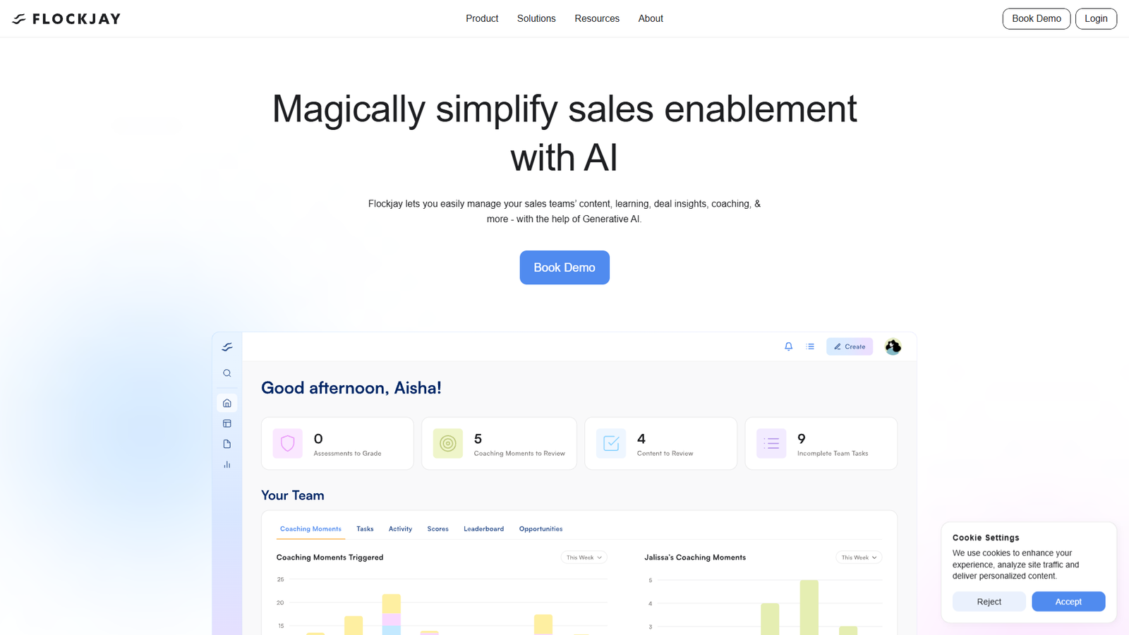 Flockjay — интерфейс нейросети Flockjay — интерфейс нейросети