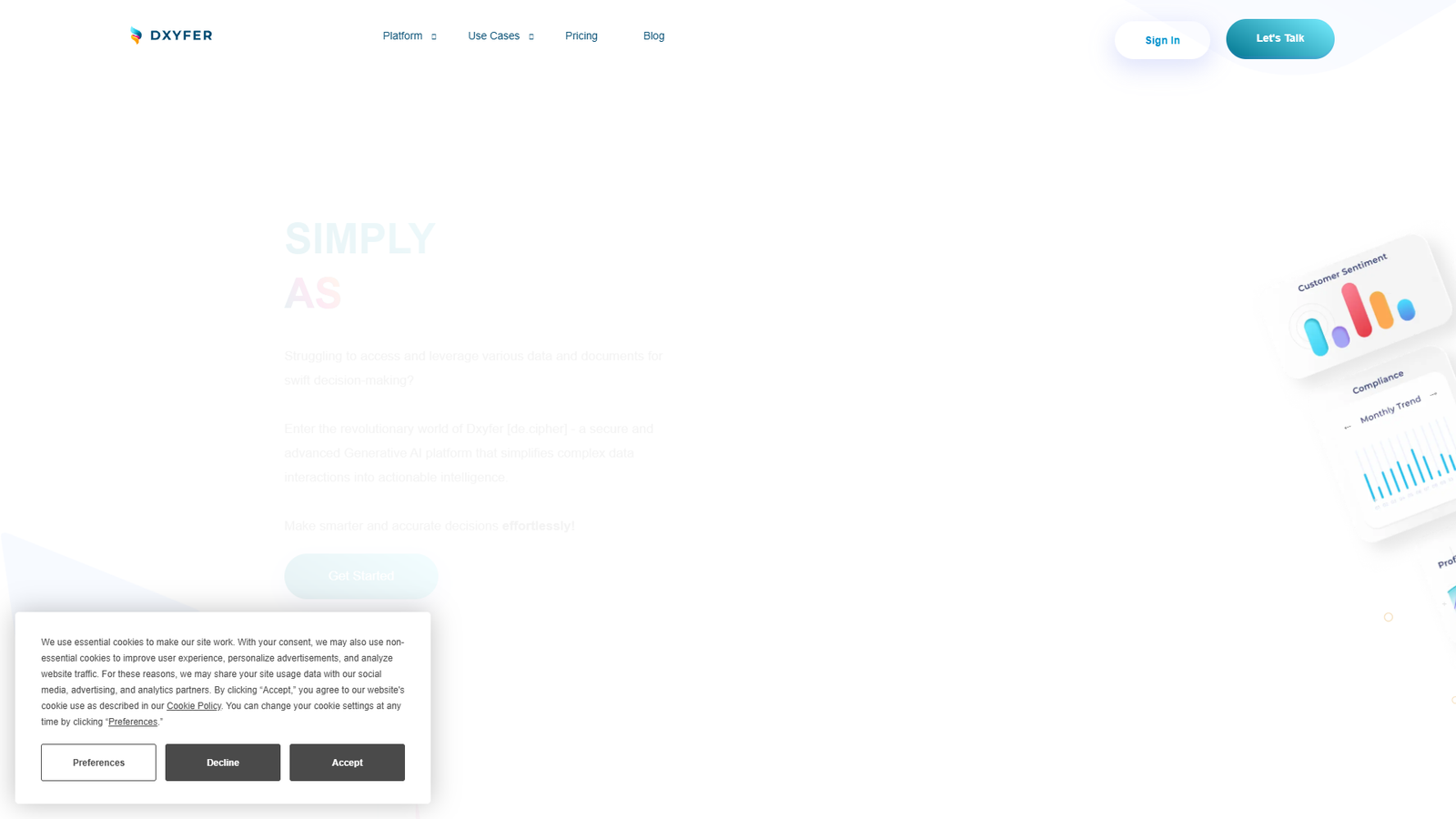Dxyfer — интерфейс нейросети Dxyfer — интерфейс нейросети